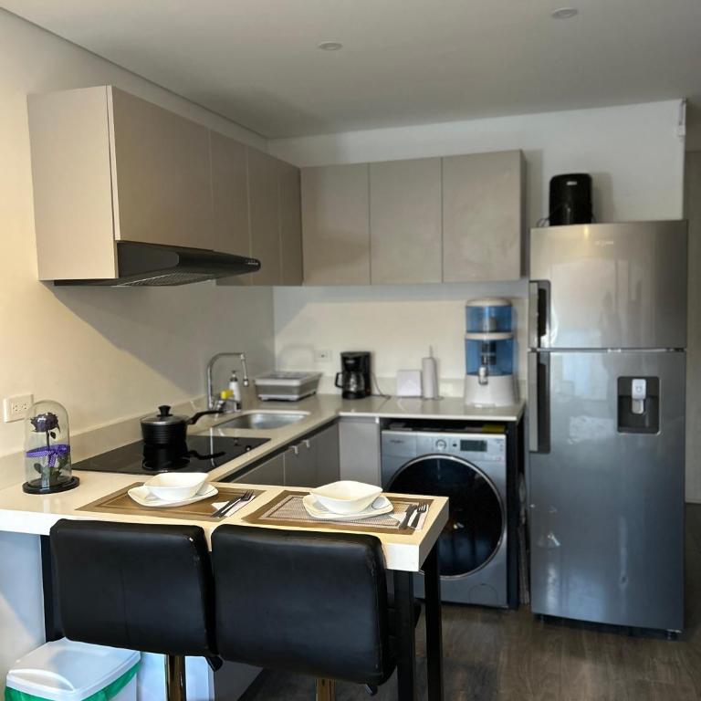 Aptoestudio completamente dotado! - Apartamento de 1 dormitorio - 4