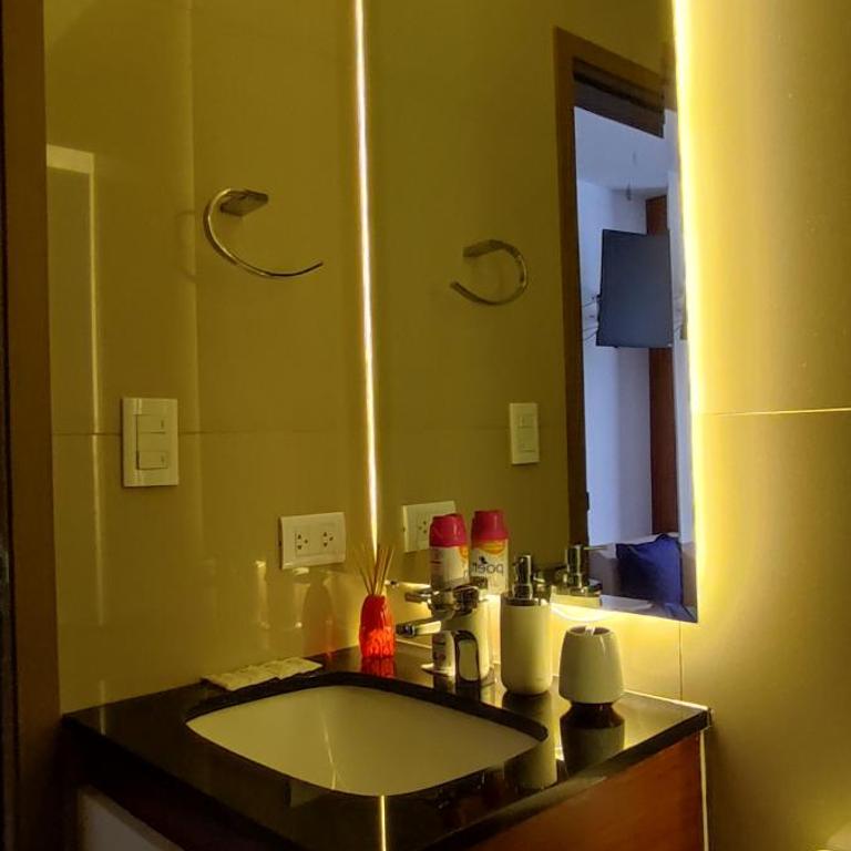 APARTAMENTO COMODO EN EQUIPETROL TOTALMENTE AMOBLADO CON 2TVS CON NETFLIX, PISCINA TEMPERADA, GYM, CINE y PARQUEO cerca de Mall Ventura, Cines, restaurants y supermercados - One-Bedroom Apartment - 32