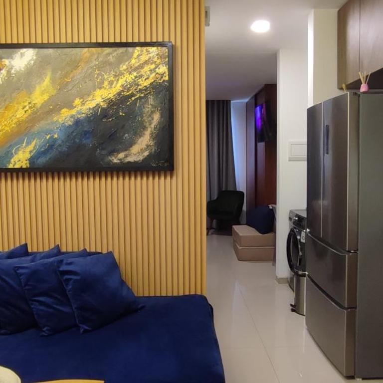 APARTAMENTO COMODO EN EQUIPETROL TOTALMENTE AMOBLADO CON 2TVS CON NETFLIX, PISCINA TEMPERADA, GYM, CINE y PARQUEO cerca de Mall Ventura, Cines, restaurants y supermercados - One-Bedroom Apartment - 40