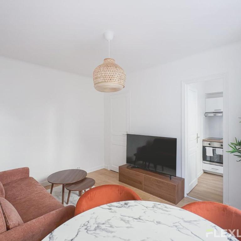 Charmant studio dans Paris 16 - Studio - 4
