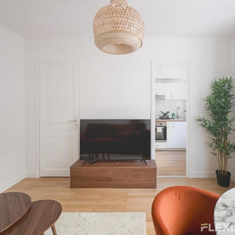 Charmant studio dans Paris 16 - Studio - 12