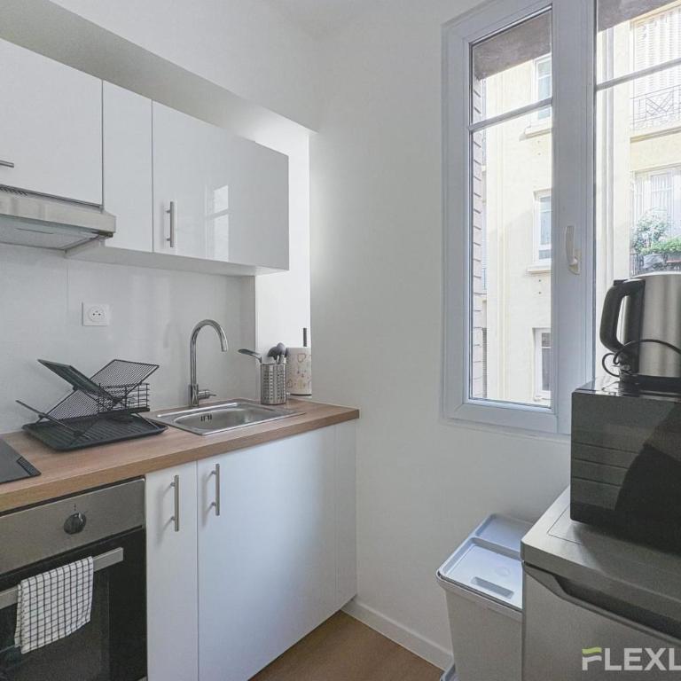 Charmant studio dans Paris 16 - Studio - 14