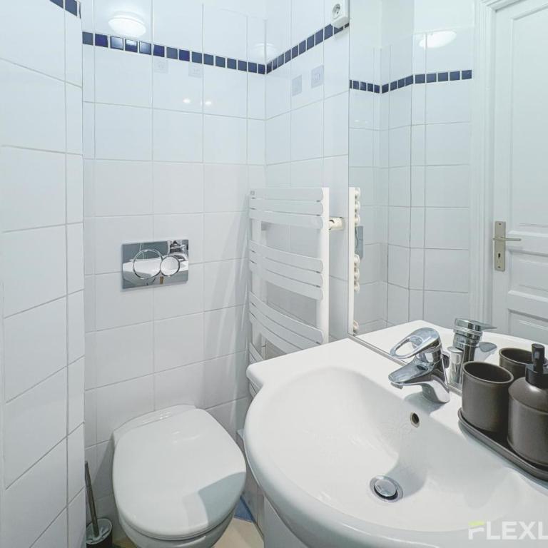 Charmant studio dans Paris 16 - Studio - 17