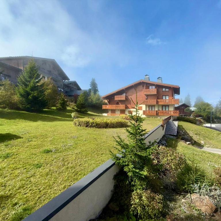 Mignon 2 pièces aux Saisies pour 4 pers, balcon - FR-1-293-416 - Appartement - 10