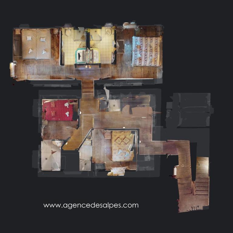 Chalet de Charme au bord des pistes, 14/15 pers, wifi - FR-1-452-108 - Chalet - 9
