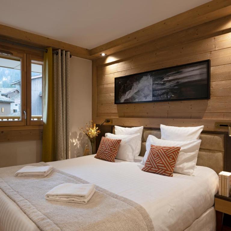 MGM Hôtels & Résidences - Résidence Anitea - Two-Bedroom Apartment for 6 people Comfort Plus with Spa Access - 4