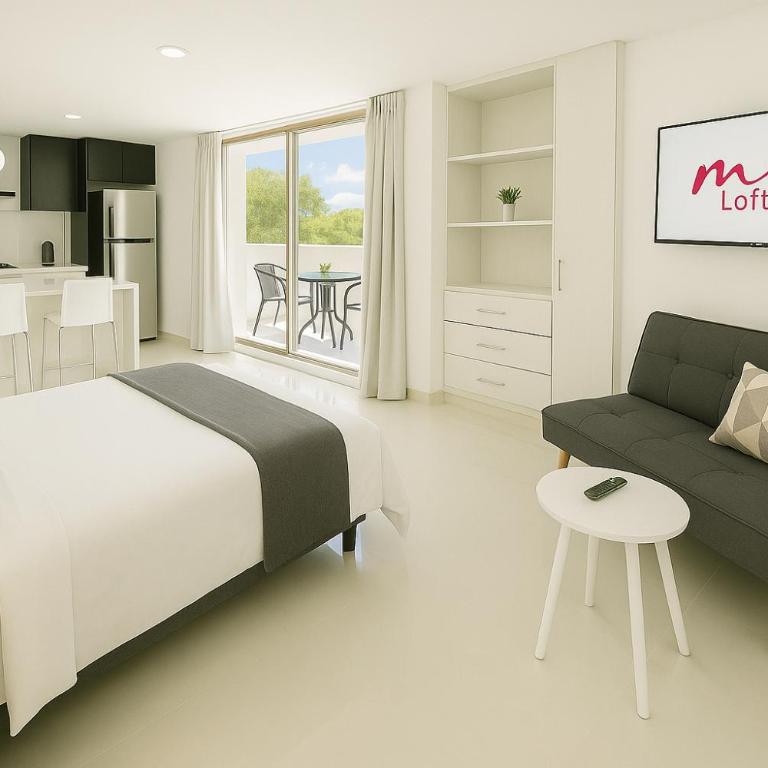 Edificio La Frontera - Vista El Poblado Free Parking & Wifi Recep 24 h - Suite con balcón - 1