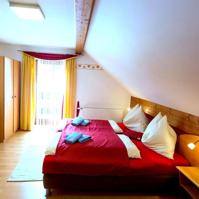 Gästehaus Biobauernhof Mandl - Chambre Double avec Balcon - 24
