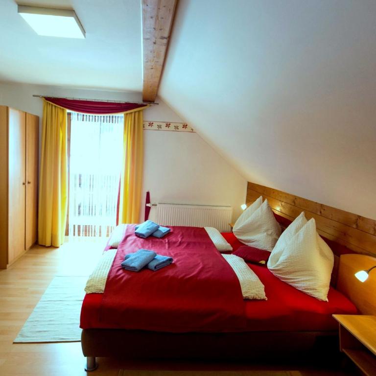 Gästehaus Biobauernhof Mandl - Chambre Double avec Balcon - 23