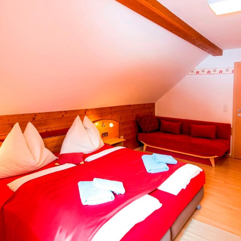 Gästehaus Biobauernhof Mandl - Chambre Double avec Balcon - 26