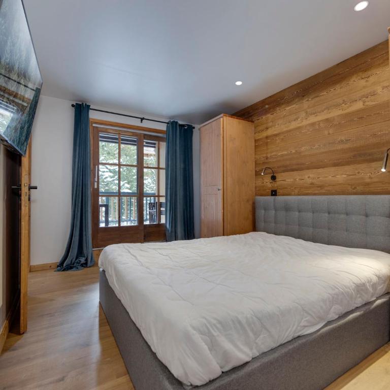 Arc 1950 - Appartement 4 pers, skis aux pieds, wellness inclus - One-Bedroom Apartment - 2