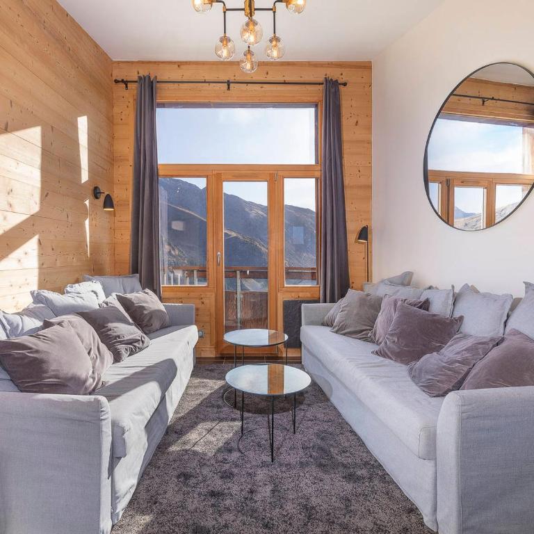 Appartement Prestige 3 Pièces à Avoriaz - 5/7 Pers, Ski In/Out, Balcon Plein Sud, Équipements Haut de Gamme - FR-1-314-234 - Appartement - 13