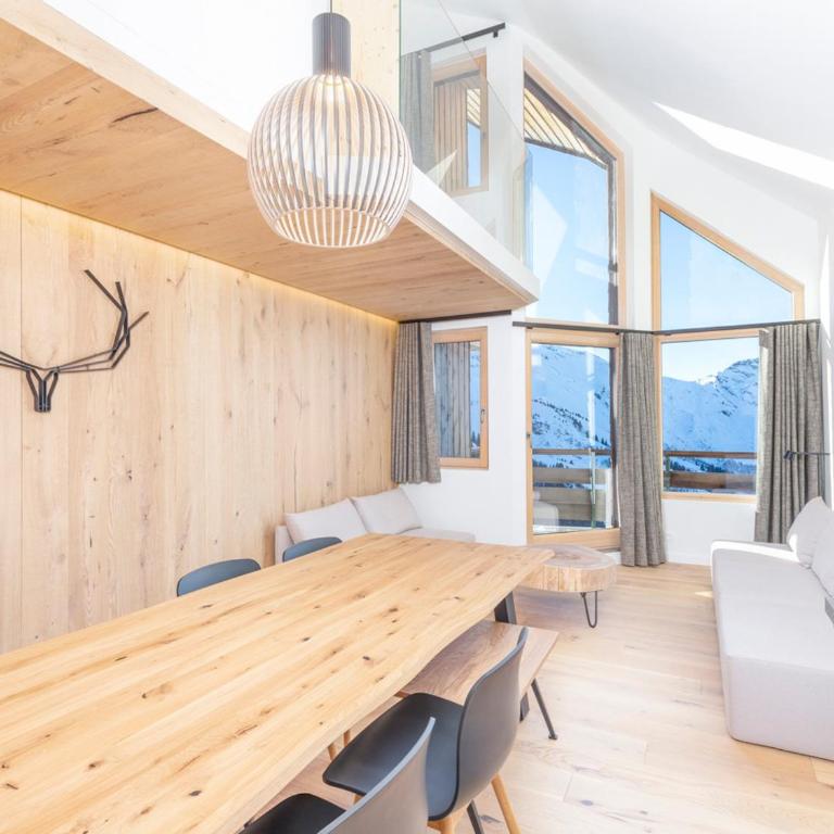 Triplex rénové 5 pièces 8 pers à Avoriaz - Appartement 3 Chambres - 1