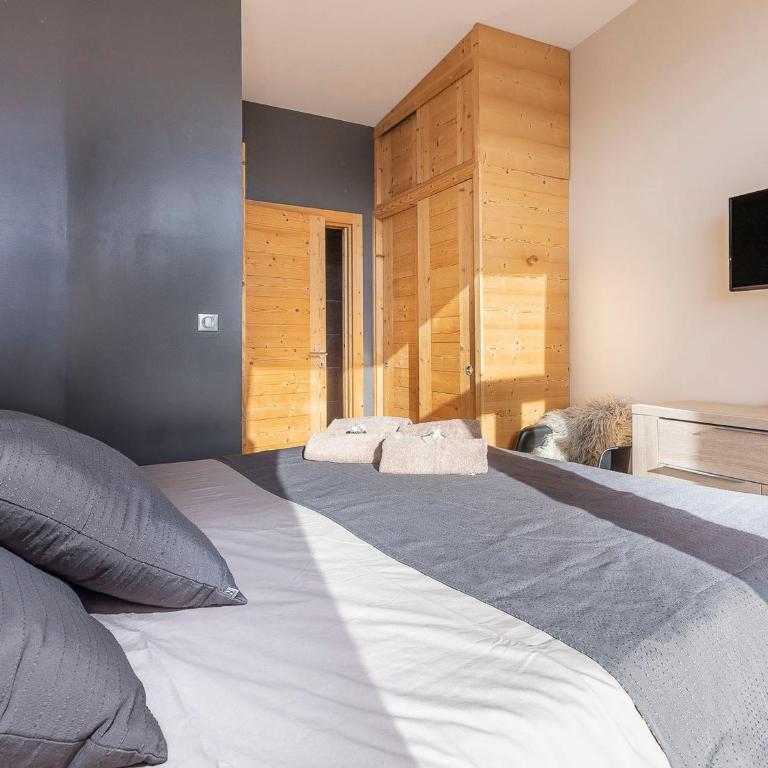 Appartement Prestige 3 Pièces à Avoriaz - 5/7 Pers, Ski In/Out, Balcon Plein Sud, Équipements Haut de Gamme - FR-1-314-234 - Appartement - 14