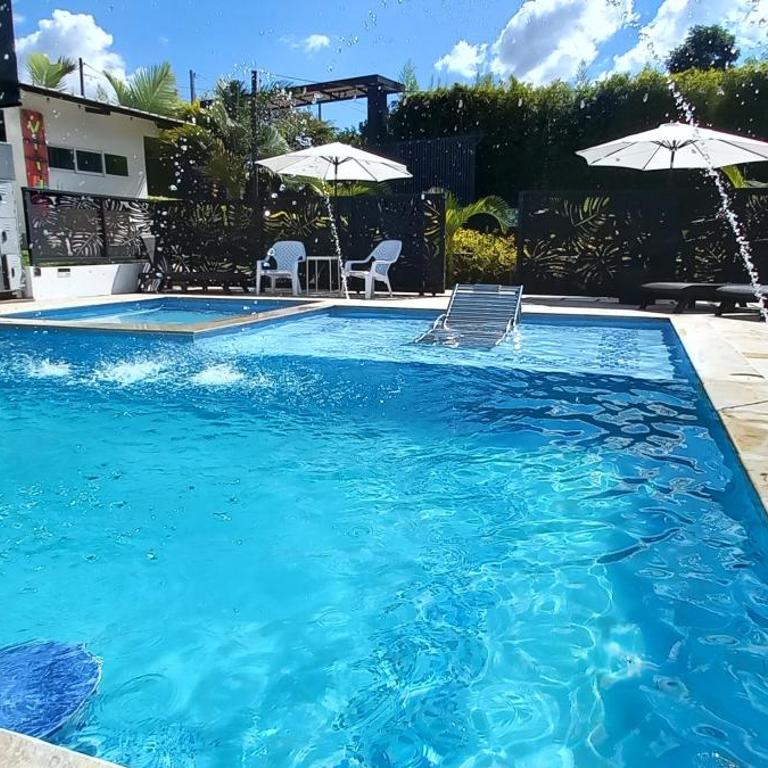 Hotel y Cabañas Parinzzi - Suite Deluxe con bañera de hidromasaje - 5