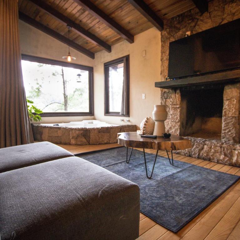 Cabañas VIP Mazamitla - Chalé Deluxe de 1 dormitorio - 7
