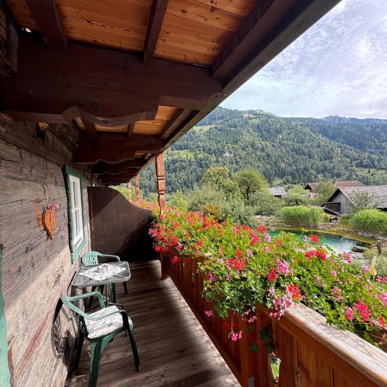 Amosergut Appartements - Apartment mit 1 Schlafzimmer und Balkon - 5
