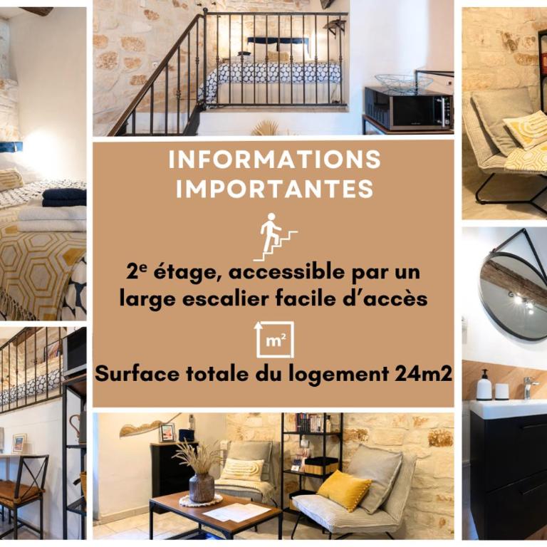 La Casita - Studio Confort et Design - Emplacement Parfait - Uzès, Pont du Gard - Appartement 1 Chambre - 7