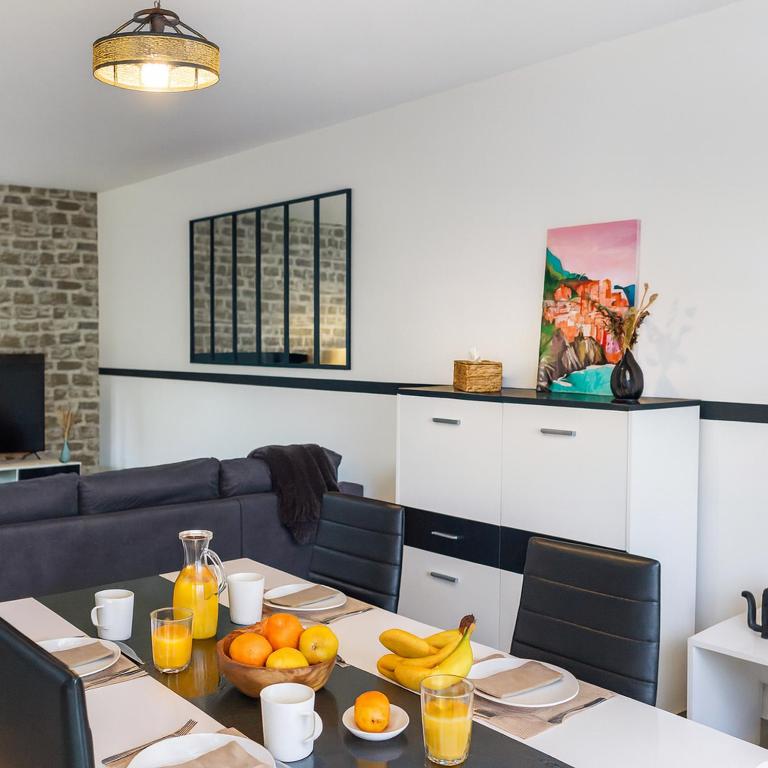 T2 paisible avec balcon verdoyant - Appartement 1 Chambre - 2