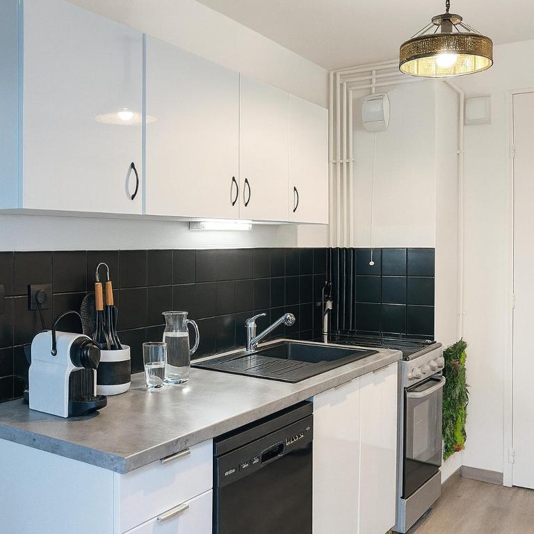 T2 paisible avec balcon verdoyant - Appartement 1 Chambre - 13