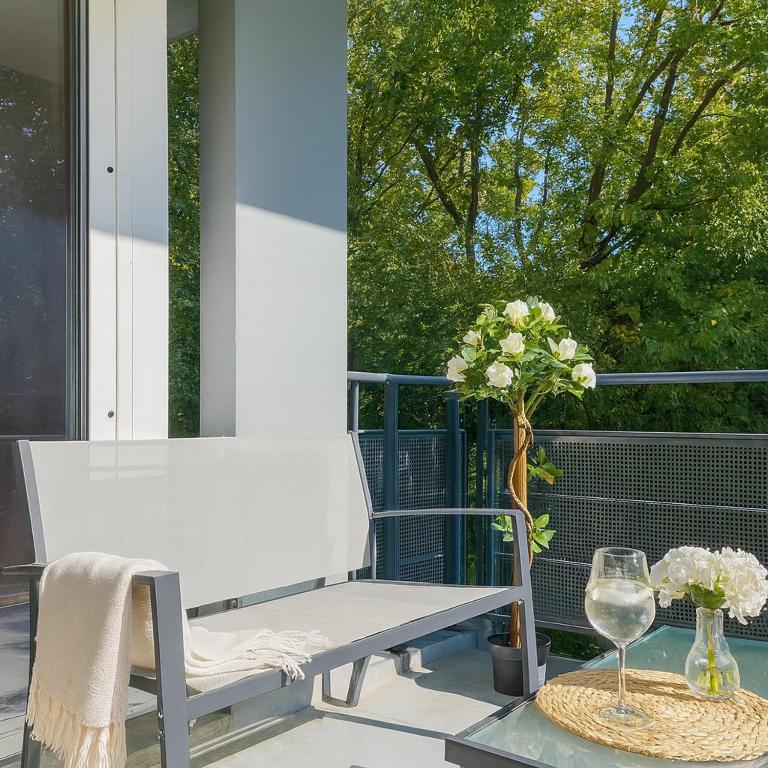 T2 paisible avec balcon verdoyant - Appartement 1 Chambre - 12