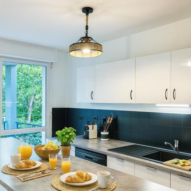 T2 paisible avec balcon verdoyant - Appartement 1 Chambre - 14