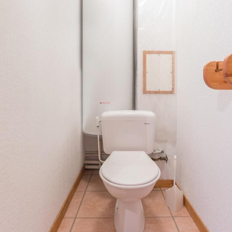Appartement rénové 2 pièces, 6 personnes, balcon au sud-ouest, La Rosière - Appartement 1 Chambre - 5
