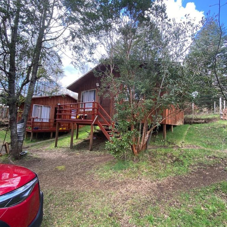 Cabañas Rupayán Naturaleza y relajo en Caburgua - Casa de 3 dormitorios - 5