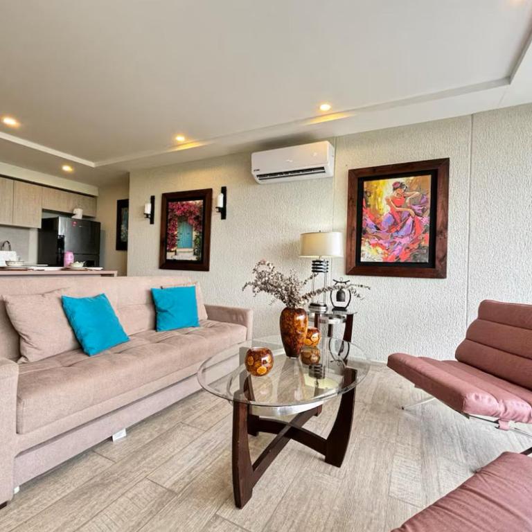 1 bedroom luxury apartment with private jaccuzi - One-Bedroom Apartment - 3