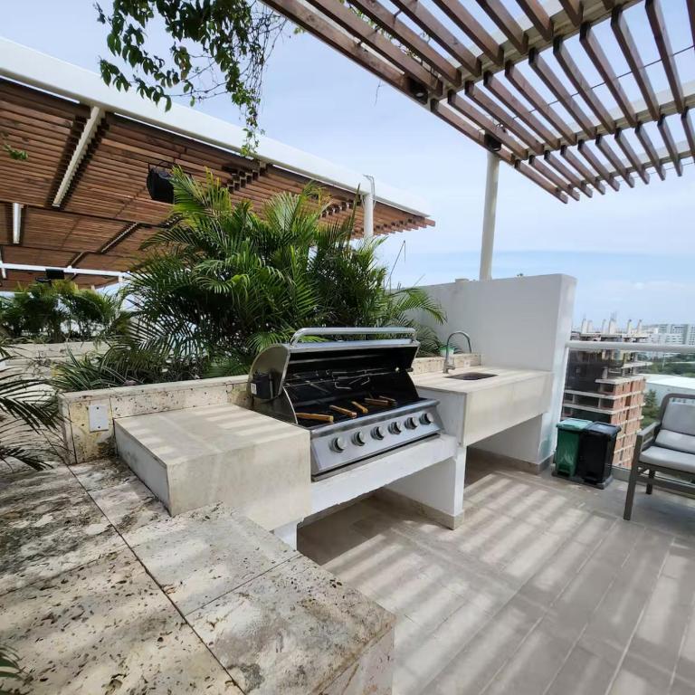 1 bedroom luxury apartment with private jaccuzi - One-Bedroom Apartment - 4