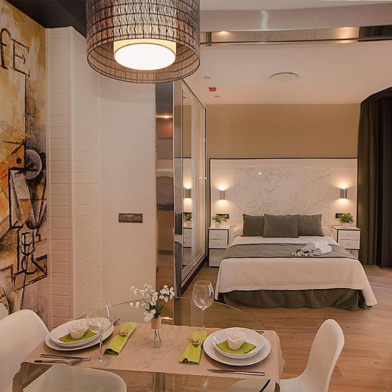 Apartamentos Suites Oficentro Deluxe - Apartamento Deluxe - 37