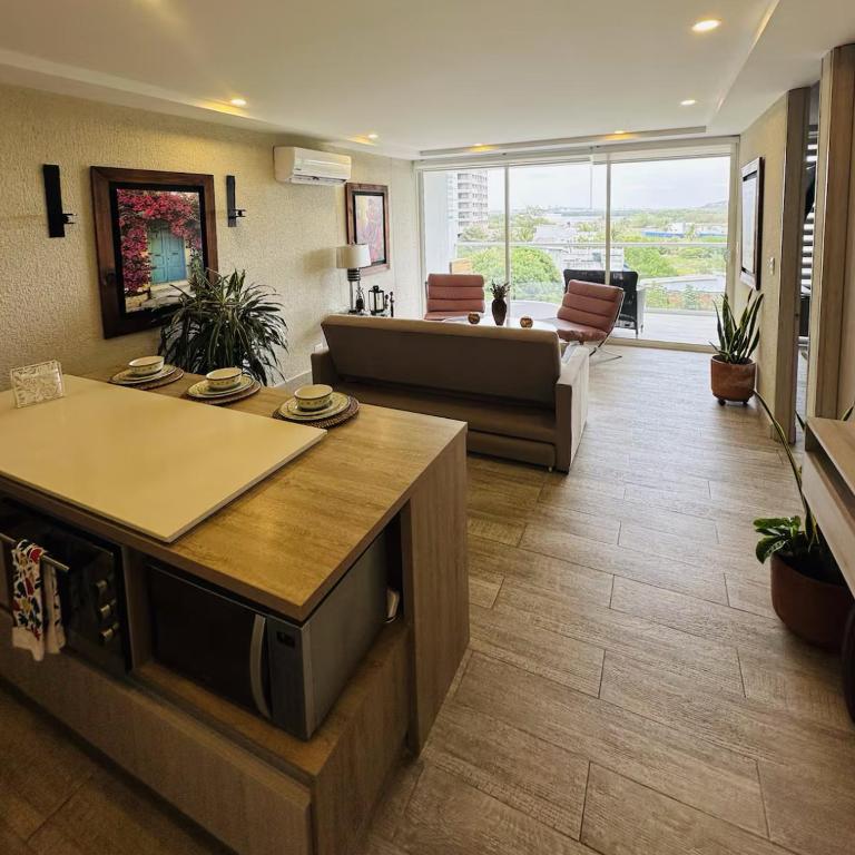 1 bedroom luxury apartment with private jaccuzi - One-Bedroom Apartment - 11