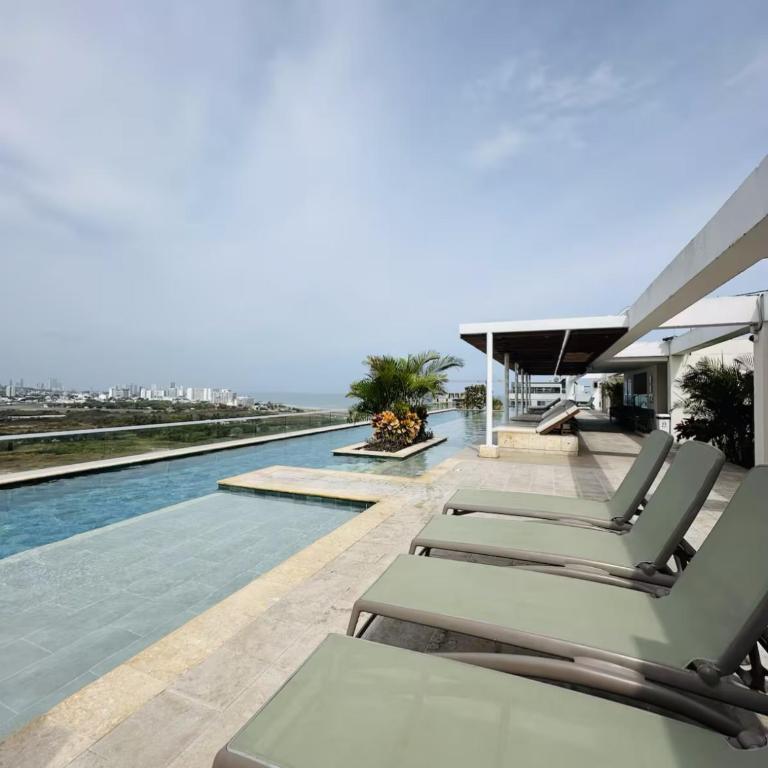1 bedroom luxury apartment with private jaccuzi - One-Bedroom Apartment - 15