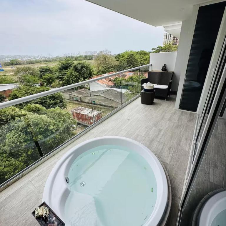 1 bedroom luxury apartment with private jaccuzi - One-Bedroom Apartment - 20