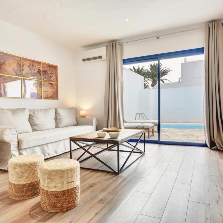 Villa Giuliana en el centro de Corralejo a 5 minutos a pie de la playa - Villa de 2 dormitorios - 17