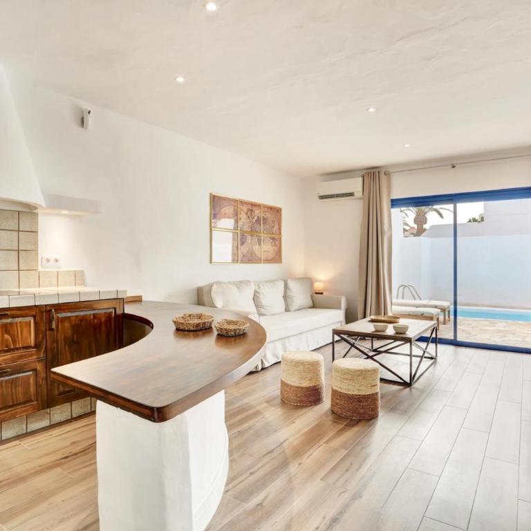 Villa Giuliana en el centro de Corralejo a 5 minutos a pie de la playa - Villa de 2 dormitorios - 13