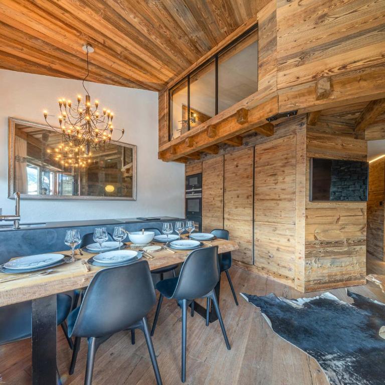 Appartement raffiné avec cheminée, balnéo et Wi-Fi à Val-d’Isère - FR-1-694-44 - Appartement - 6