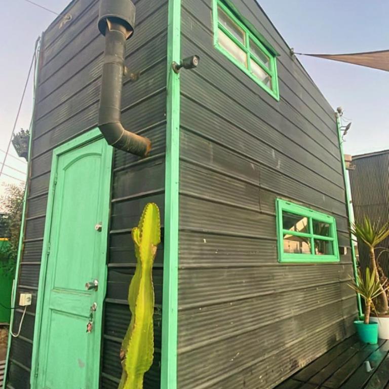 tiny house frente al mar - Casa Móvil - 11