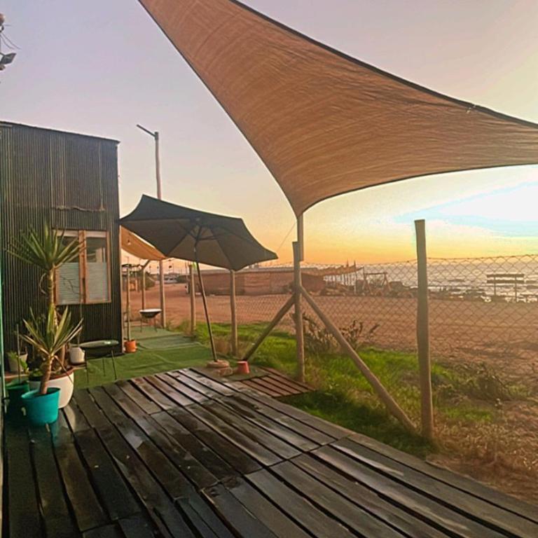 tiny house frente al mar - Casa Móvil - 1