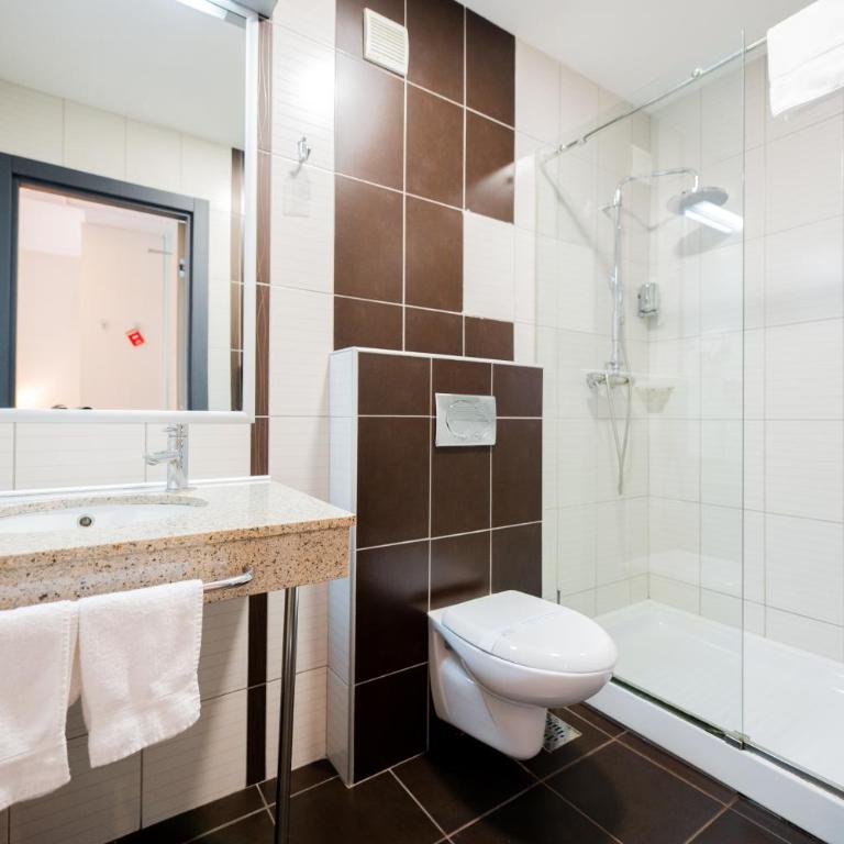 Kopernikus Hotel Prag - Dvokrevetna Soba sa Bračnim Krevetom/Zasebnim Krevetima - 15