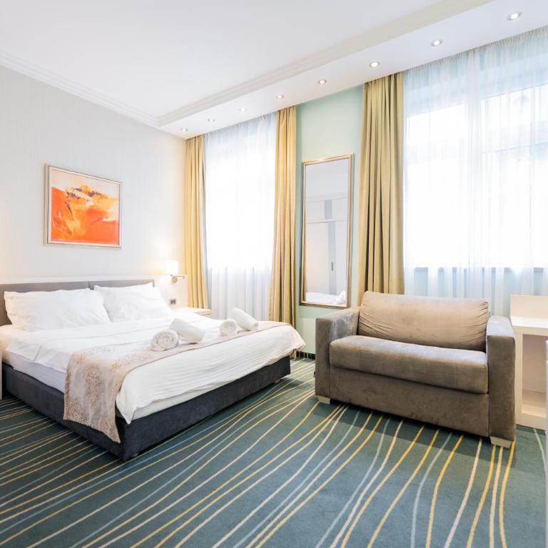Kopernikus Hotel Prag - Dvokrevetna Soba sa Bračnim Krevetom/Zasebnim Krevetima - 3