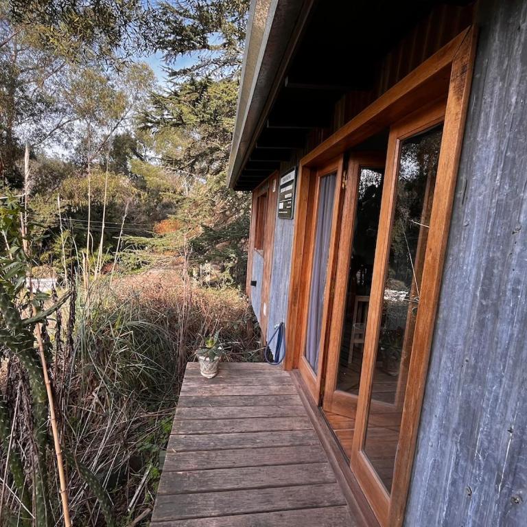 Cabaña vista a la sierra rodeada de verde - Casa con 1 dormitorio - 9