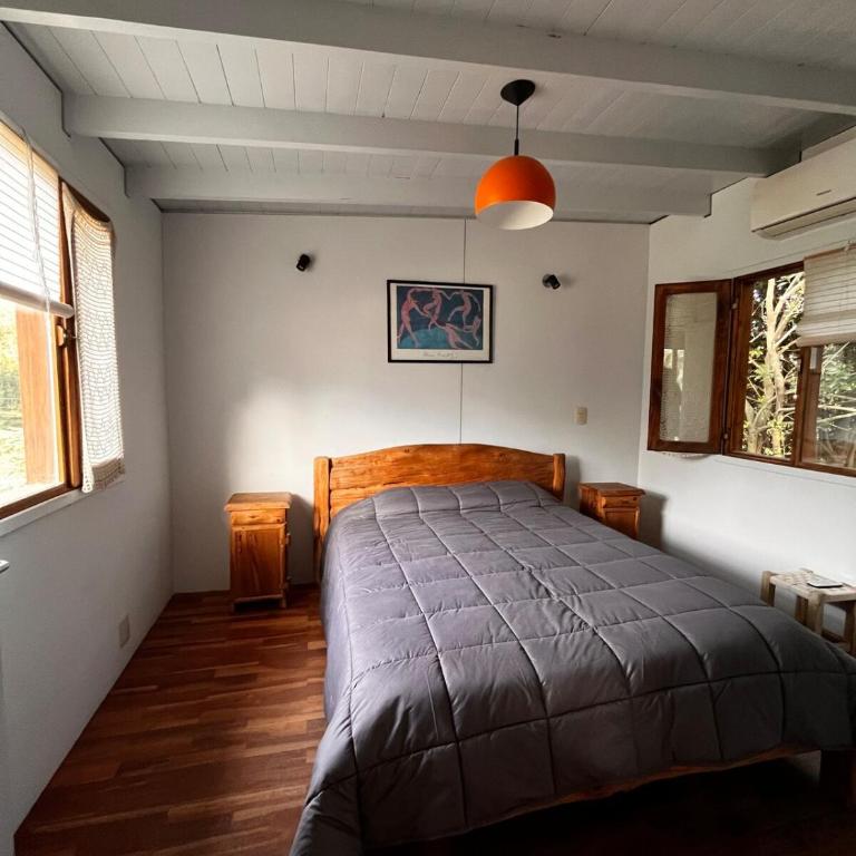 Cabaña vista a la sierra rodeada de verde - Casa con 1 dormitorio - 14