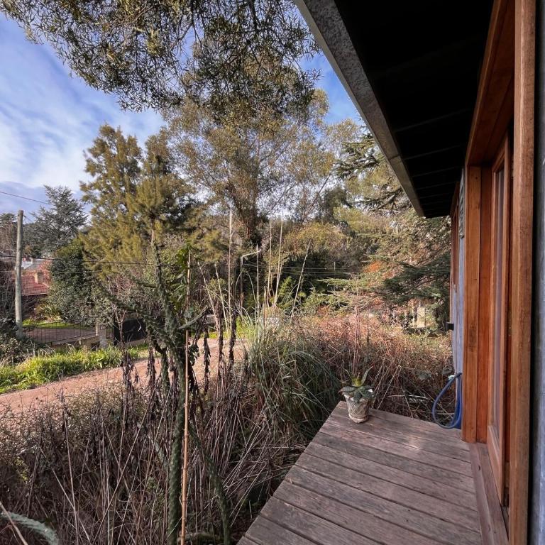 Cabaña vista a la sierra rodeada de verde - Casa con 1 dormitorio - 10