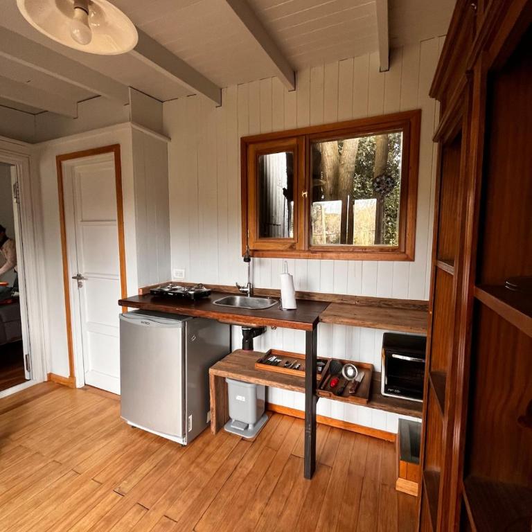 Cabaña vista a la sierra rodeada de verde - Casa con 1 dormitorio - 3