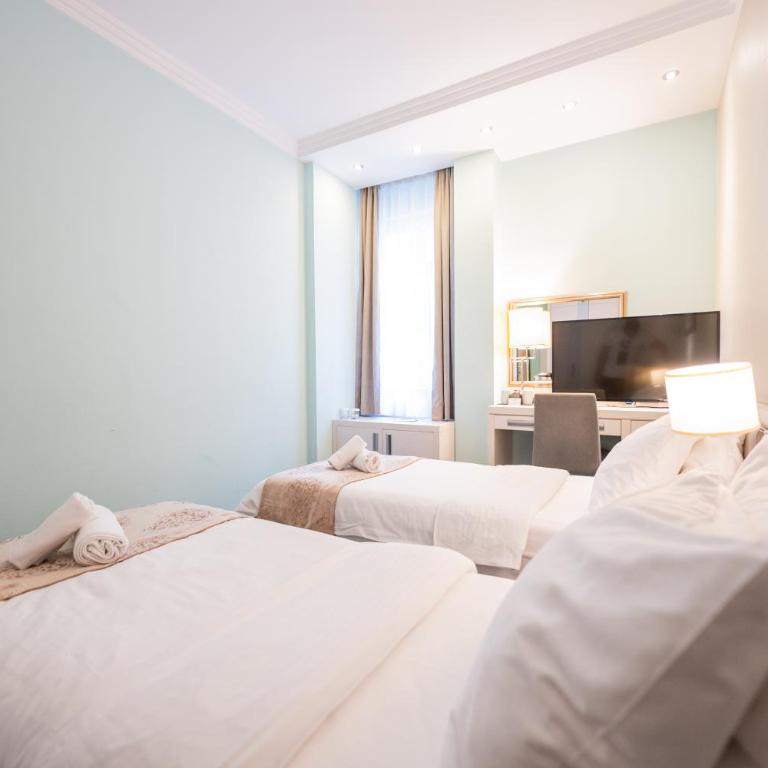 Kopernikus Hotel Prag - Dvokrevetna Soba sa Bračnim Krevetom/Zasebnim Krevetima - 9