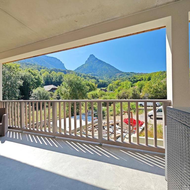 Entre lac et montagnes Bel appartement de standing - Appartement 2 Chambres - 18