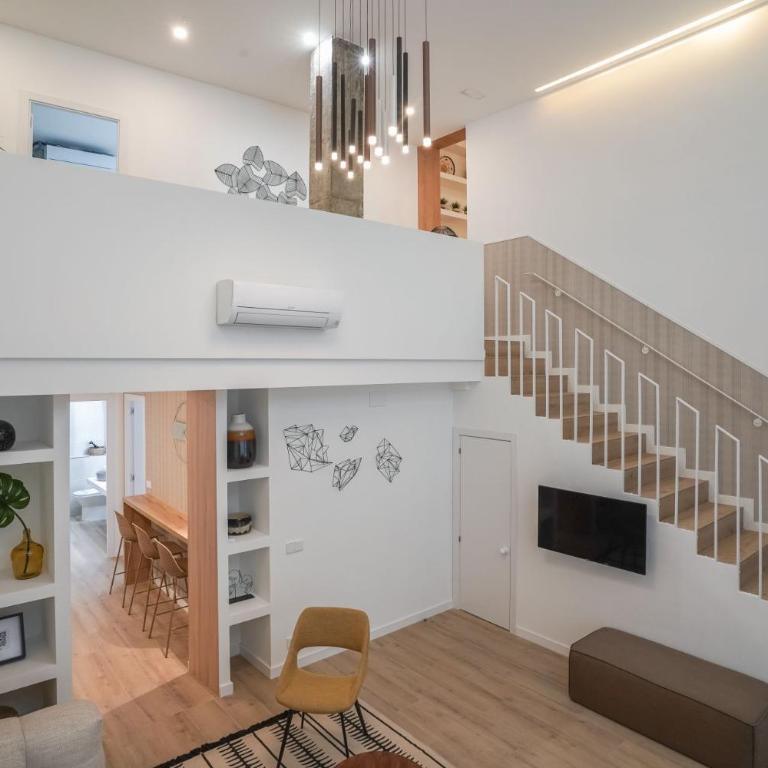 Modern duplex-3Bedrooms 3Bathrooms-Lavapiés - Apartamento - 3