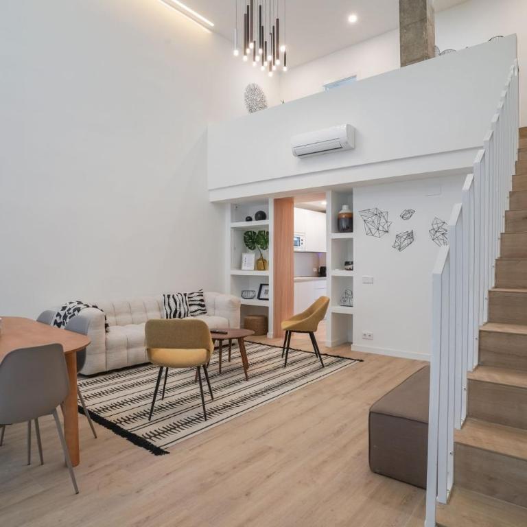 Modern duplex-3Bedrooms 3Bathrooms-Lavapiés - Apartamento - 4