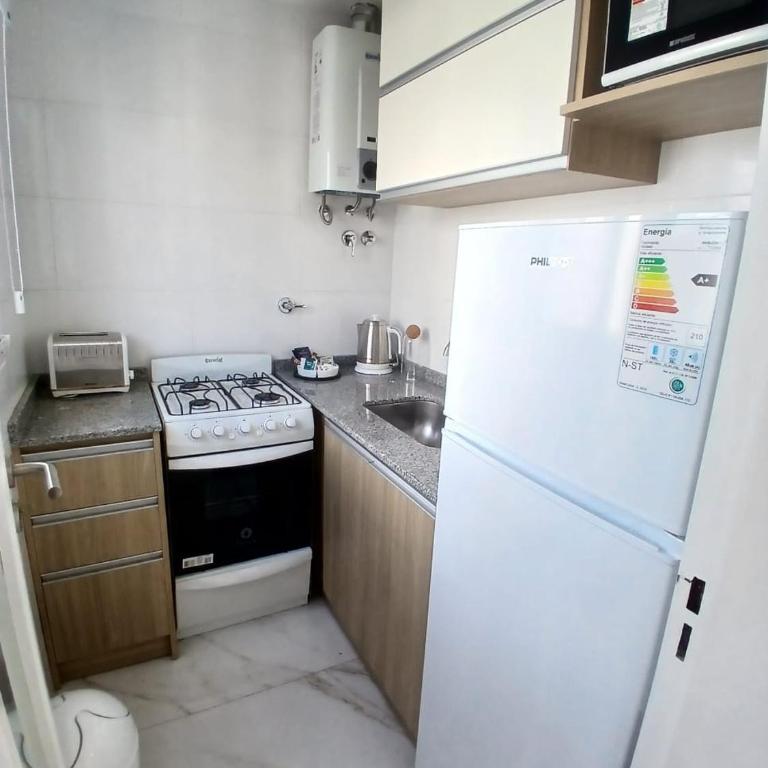Depto Santa Fe zona centro para 2 personas - Studio - 8